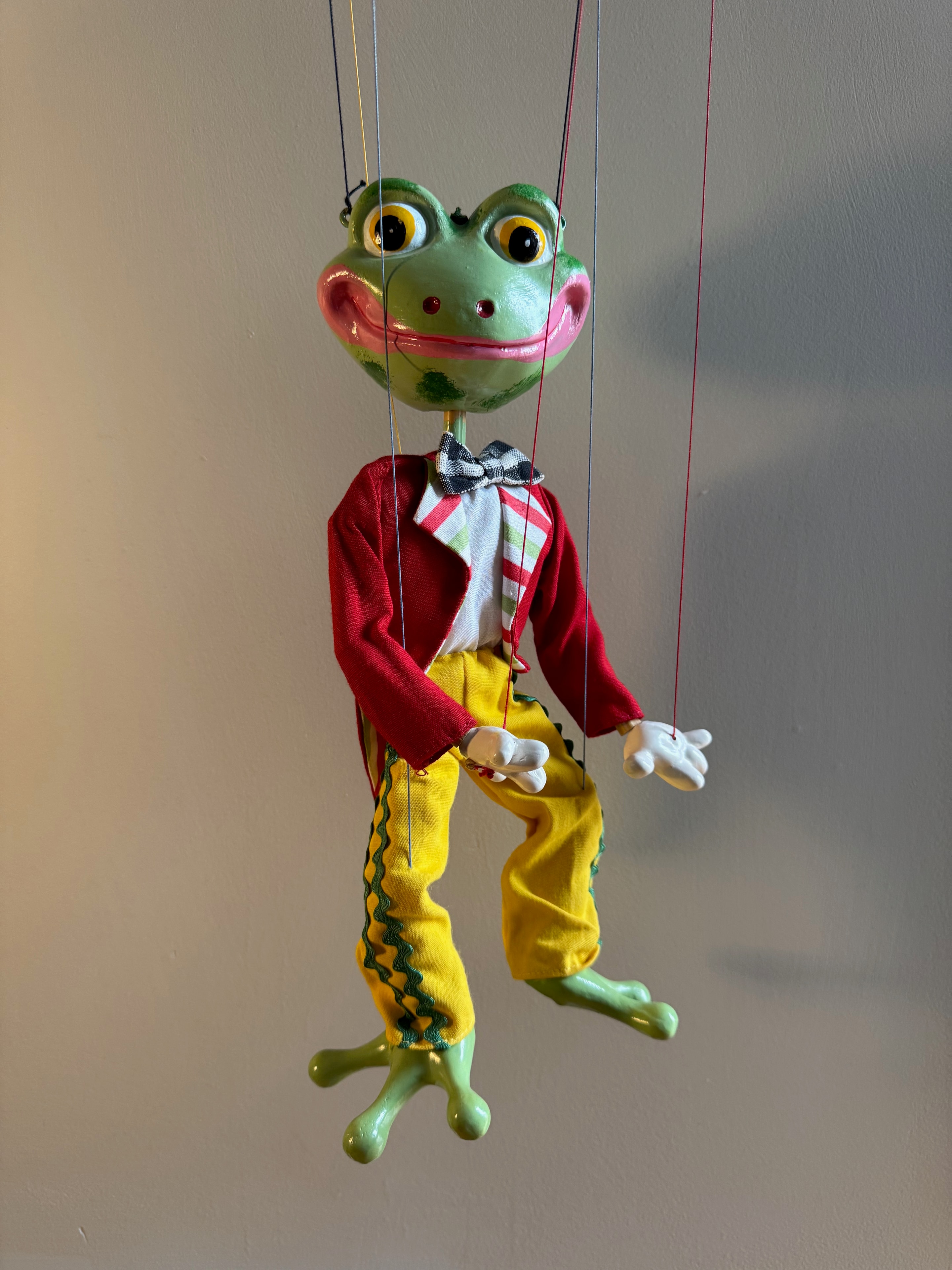 Mr. Toad Marionette Pelham Puppets, England, c. late 1950s–1960s